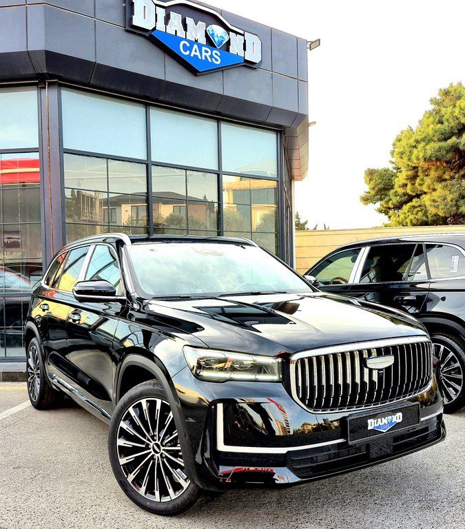 Geely Monjaro, 1.5 L, 1.64 kWh, 2026 il, yeni — Avtomobillər, Bakı (3)