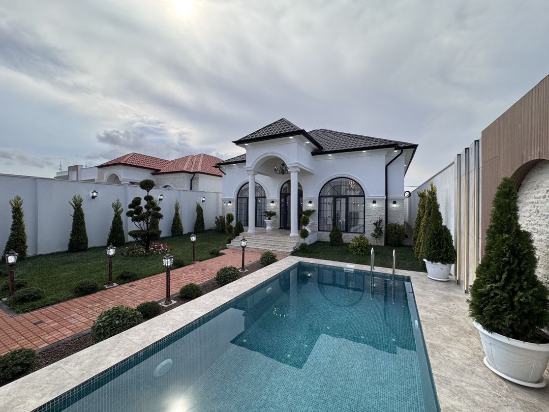 Satılır 4 otaqlı həyət evi/bağ evi 170 m² — Ev, villa, Bakı (4)
