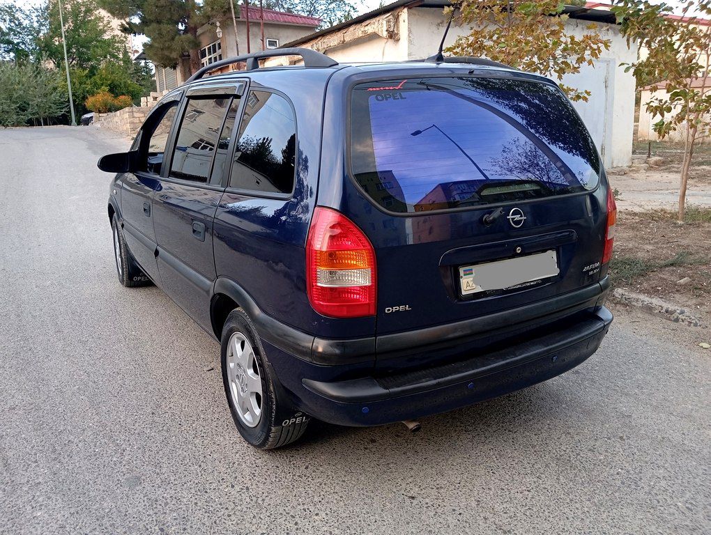 Opel Zafira, 1.8 L, 1999 il, 298 000 km — Avtomobillər, Sumqayıt (5)