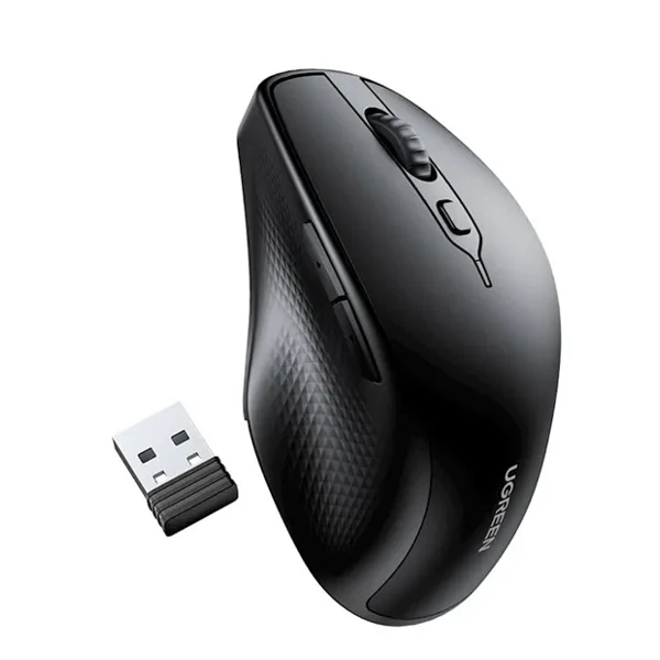 Ugreen Ergonomic Wireless Mouse Bluetooth MU101 - 90395 — Bakı