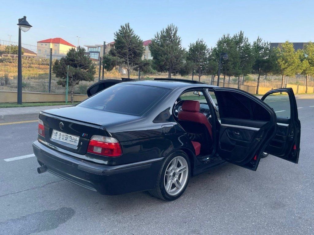 BMW 525, 2.5 L, 2001 il, 395 755 km — Avtomobillər, Bakı (8)