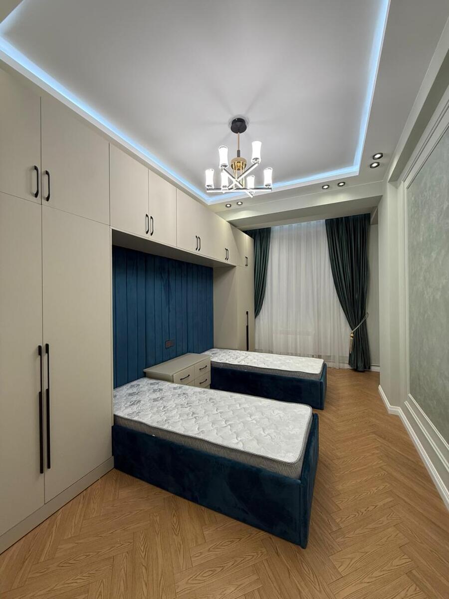 Satılır 3 otaqlı yeni tikili 129 m² — Mənzil, Bakı (7)