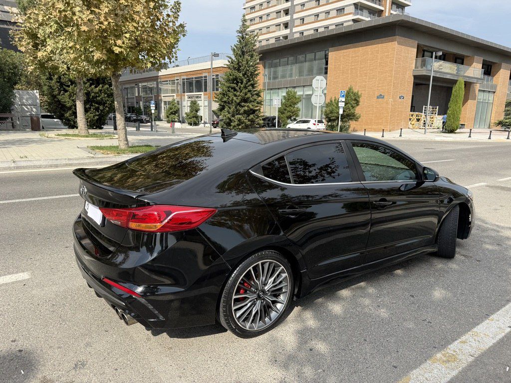 Hyundai Elantra, 1.6 L, 2017 il, 94 000 km — Avtomobillər, Bakı (6)