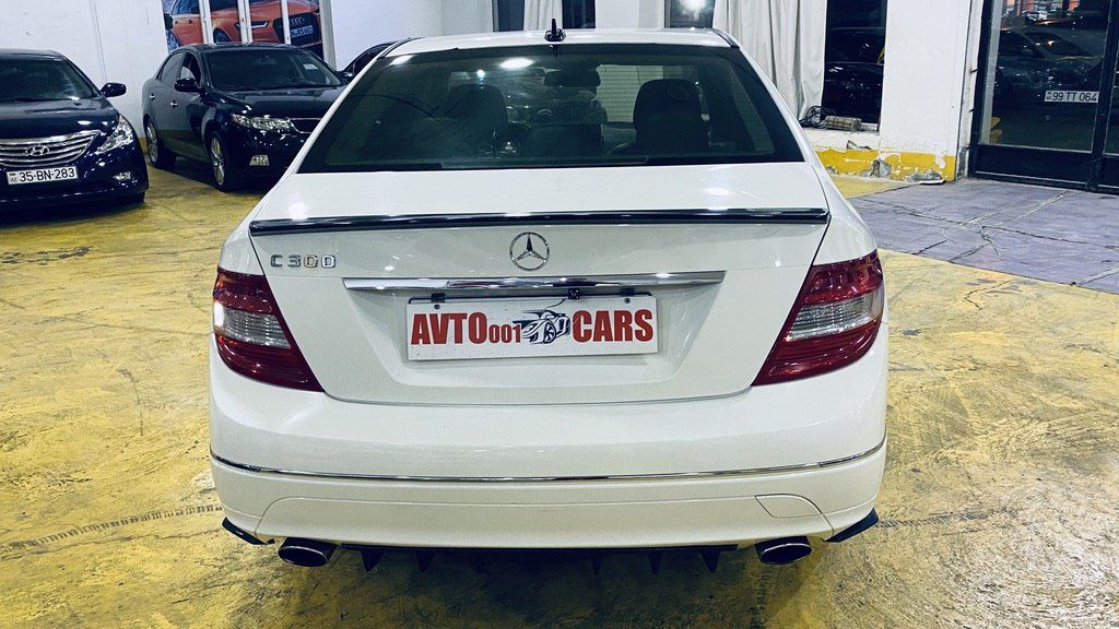 Mercedes C 300, 3.0 L, 2011 il, 196 385 km 90-FP-144 — Avtomobillər, Sumqayıt (5)