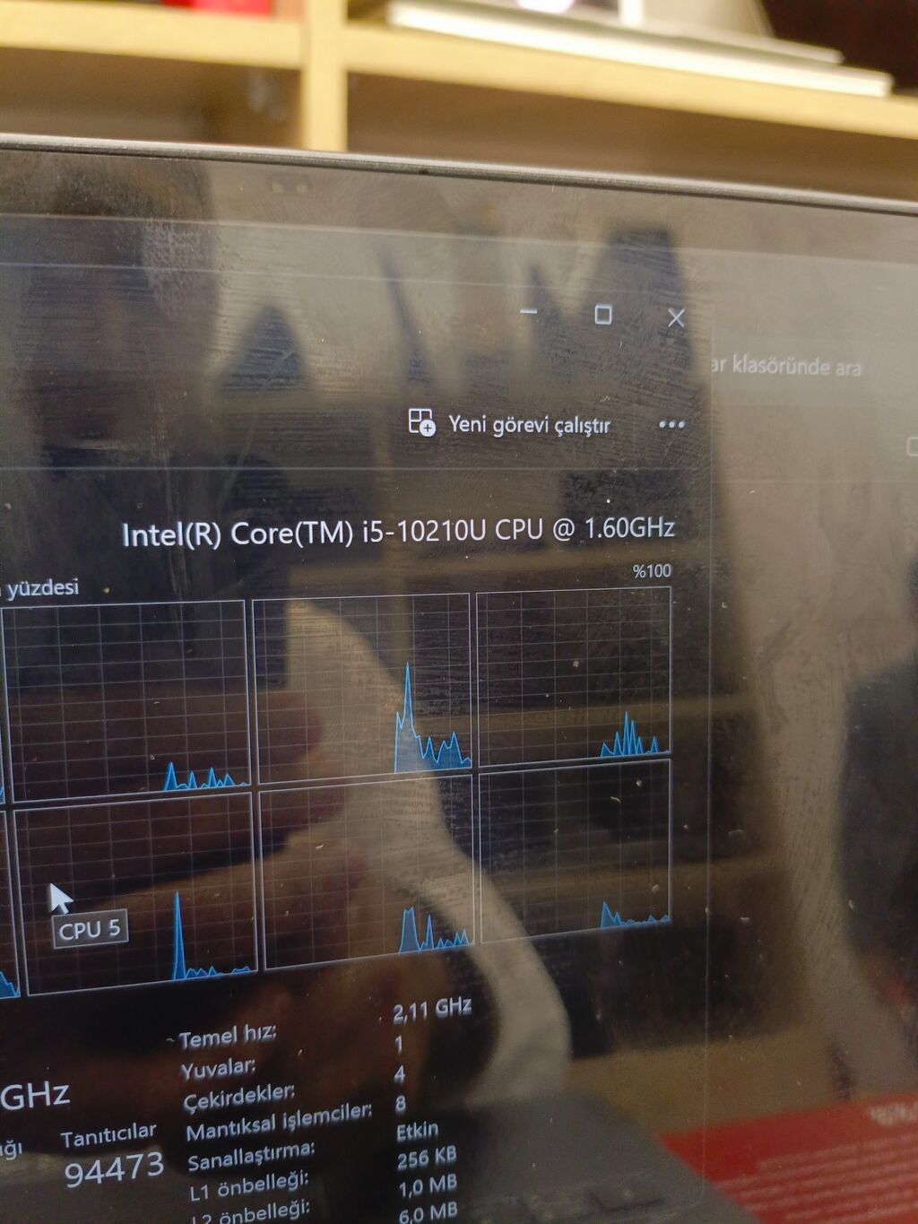 Lenovo IdeaPad S540-13IML ultrabook - Model: 81XA (IdeaPad — Lenovo, Bakı (7)