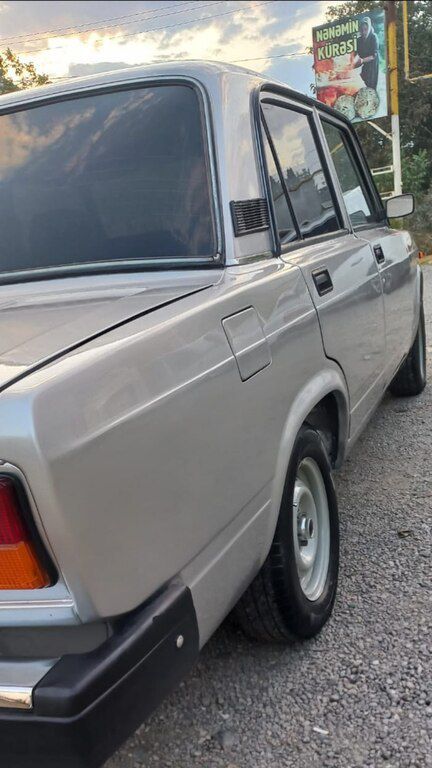 Lada (VAZ) 2107, 1.6 L, 2010 il, 12 312 km — Avtomobillər, Şəmkir (6)