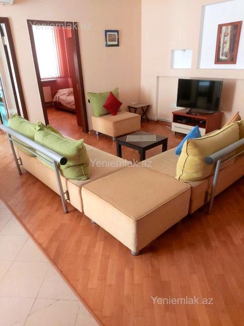 Kirayə 3 otaqlı Bina evi menzil (Yeni tikili), 95.5 m², Yasamal rayonu — Bakı