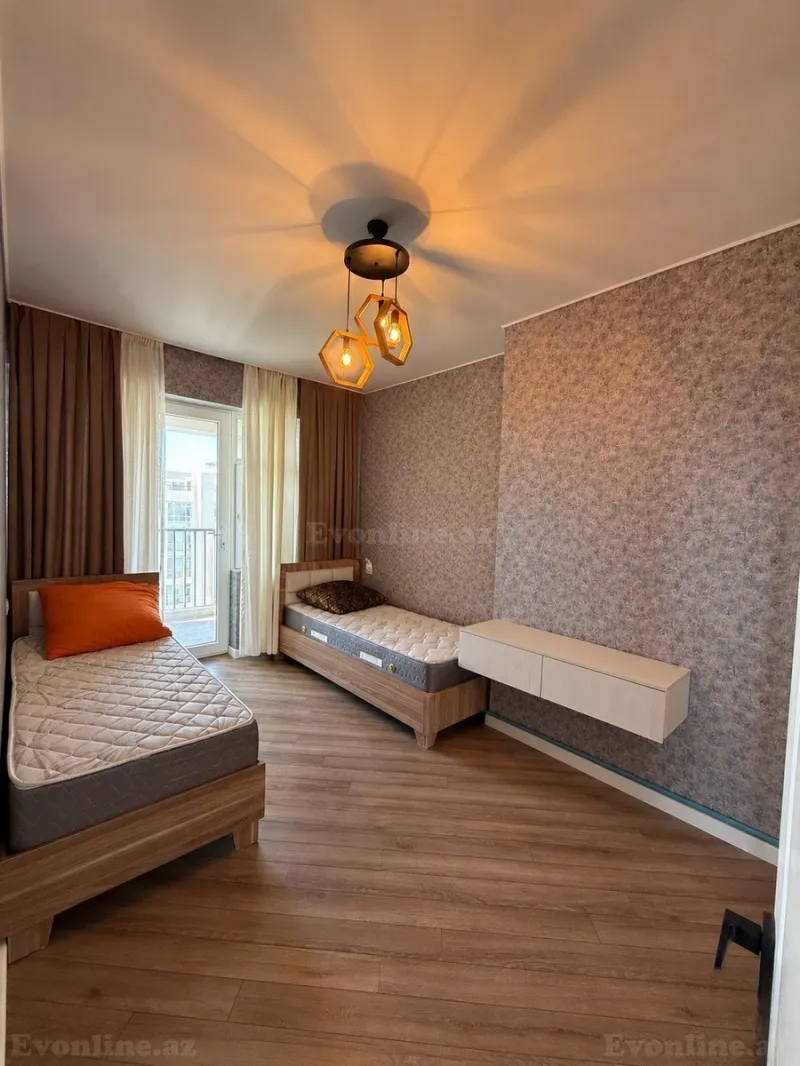 Satılır 3 otaqlı Mənzil Yeni tikili 95 m² Bakı, Xətai r., Həzi Aslanov m — Mənzil, Bakı (6)