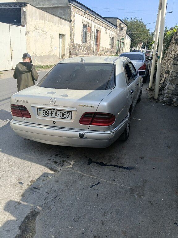 Mercedes E 200, 2.0 L, 1998 il, 385 000 km 99-FA-067 — Avtomobillər, Bakı (7)