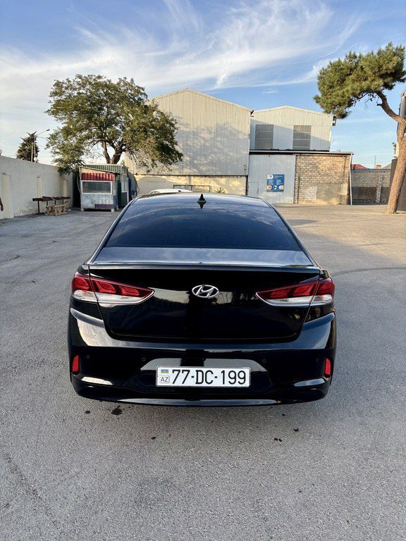 Hyundai Sonata, 2.0 L, 2019 il, 155 000 km 77-DC-199 — Avtomobillər, Bakı (5)