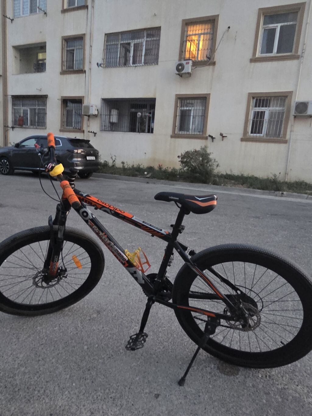 MTB tipli velosiped – Adidas temalı dizayn Xüsusiyyətlər: - 26" — Dağ velosipedləri, Masazır (2)