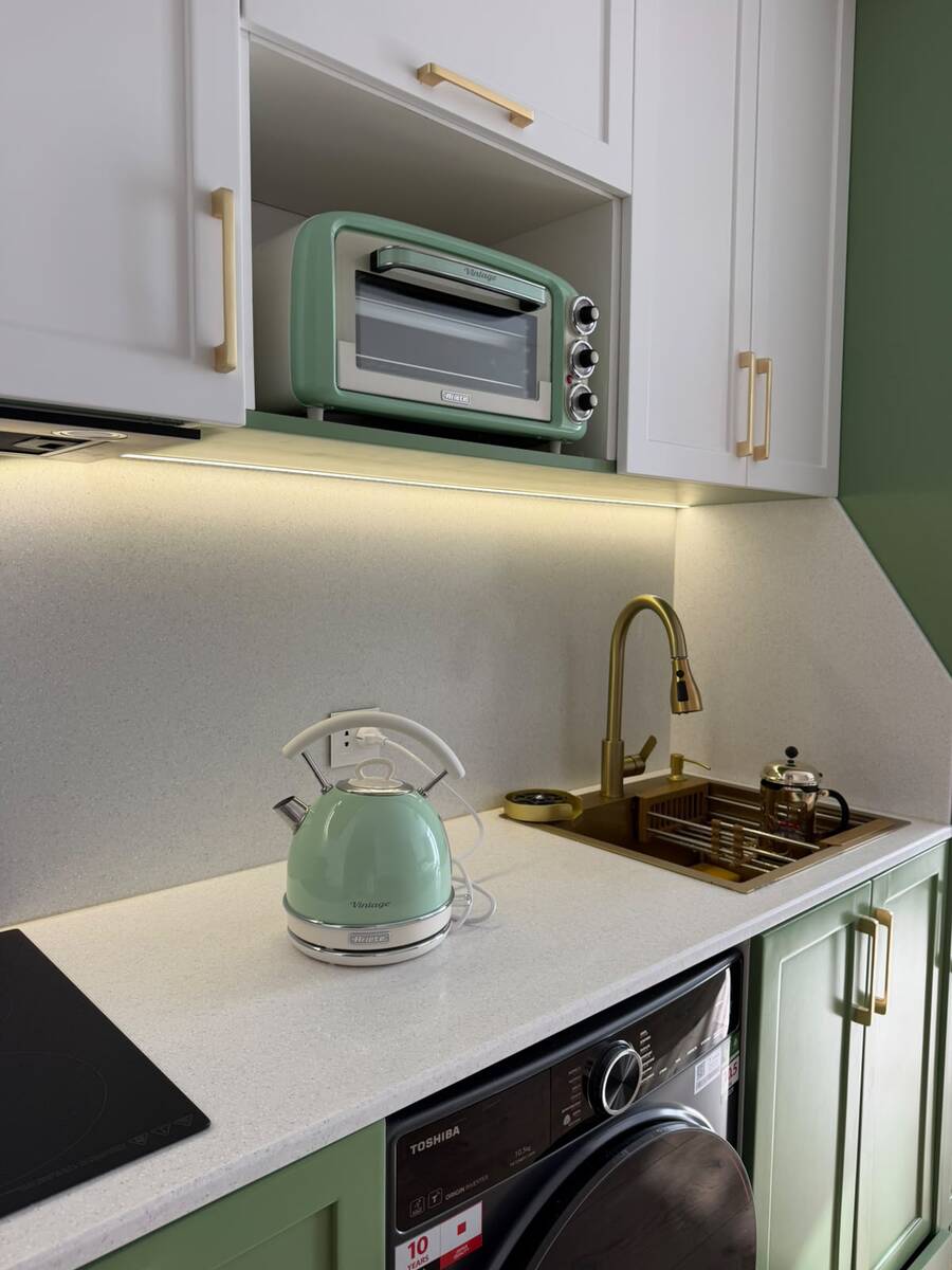 İcarəyə verilir 1 otaqlı yeni tikili 42 m² — Mənzil, Bakı (5)