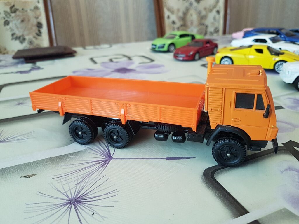 Oyuncaq yük maşını modeli - Tip: 6x6 bortlu yük maşını oyuncaq modeli — Oyuncaq nəqliyyatı, Bakı (2)