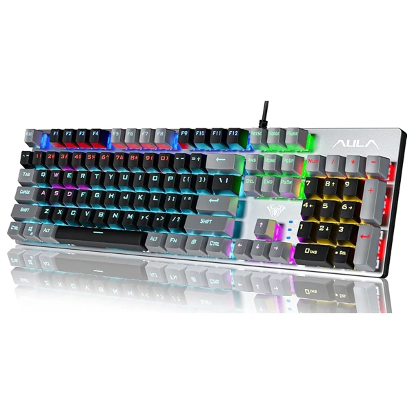 Aula F2068PRO Mechanical Gaming Keyboard — Mallar, Bakı