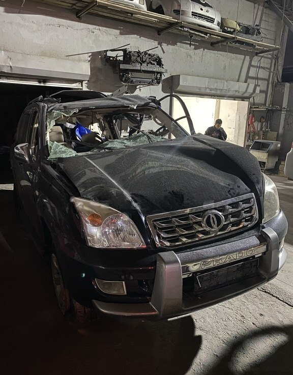 Ehtiyat hissələri Toyota Prado 120 — Bakı