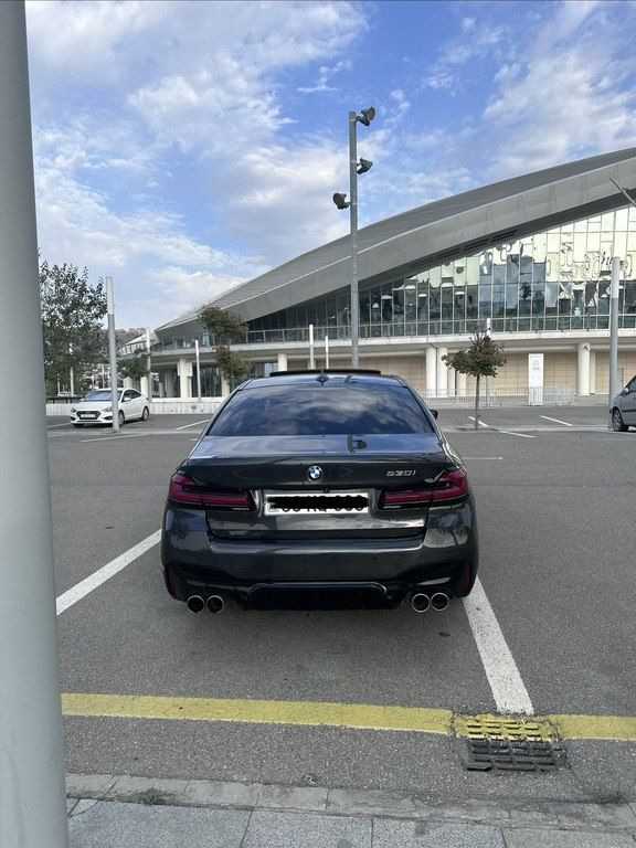 BMW 530, 2.0 L, 2017 il, 128 000 km — Avtomobillər, Bakı (10)