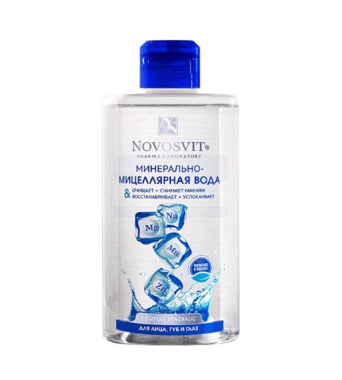 Misellyar suyu Novosvit Complex Mineralic, 460 ml — Bakı