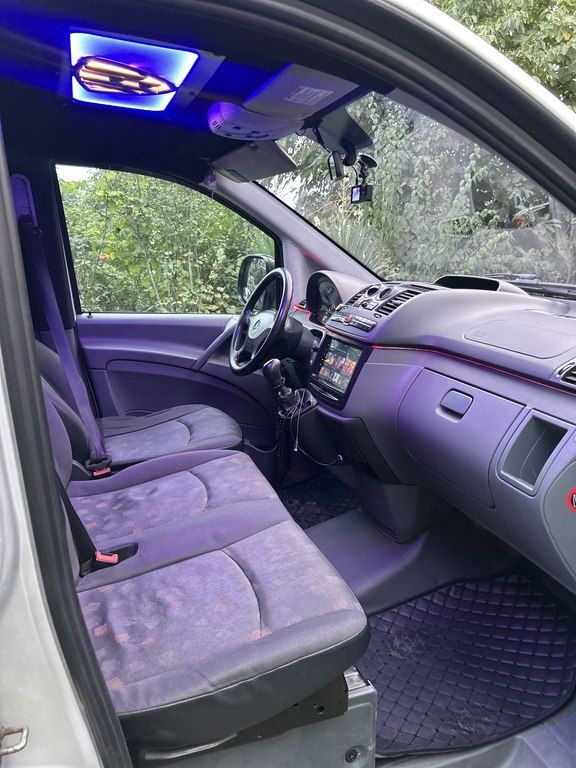 Mercedes Vito 115 CDI, 2.1 L, 2008 il, 650 000 km — Avtomobillər, Bakı (8)