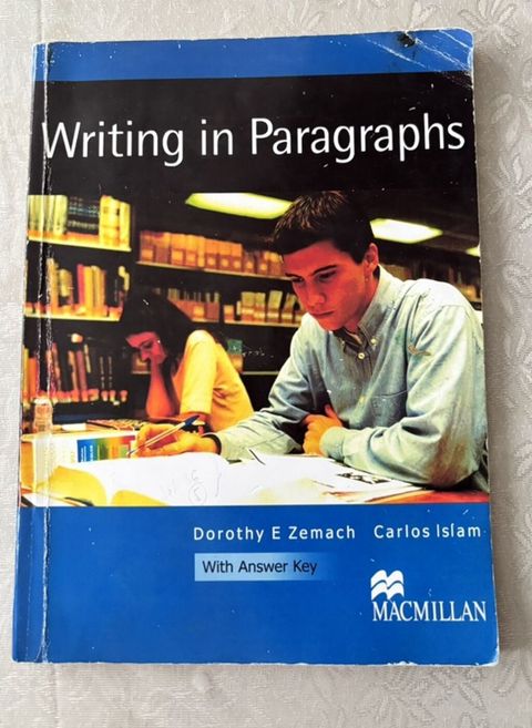Məhsul: “Writing in Paragraphs” – Dorothy E. Zemach və Carlos Islam — Bakı