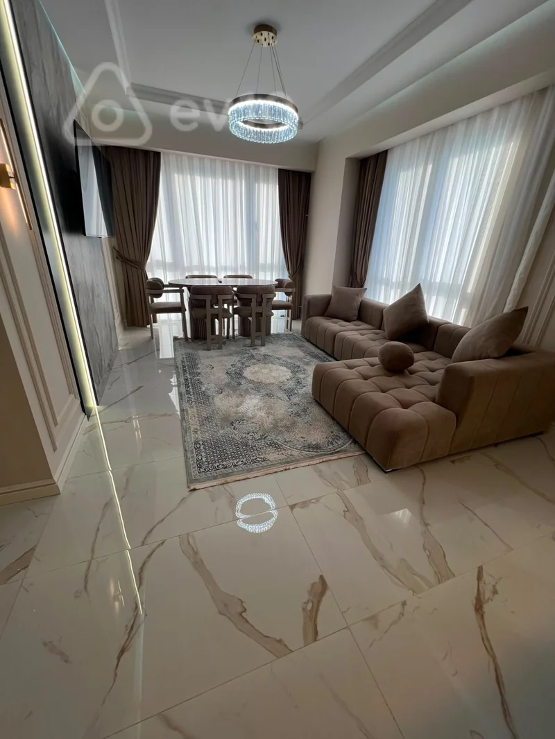 3 otaqlı mənzil, 100 m², City Garden Nərimanov YK — kirayə — Mənzil, Bakı (2)