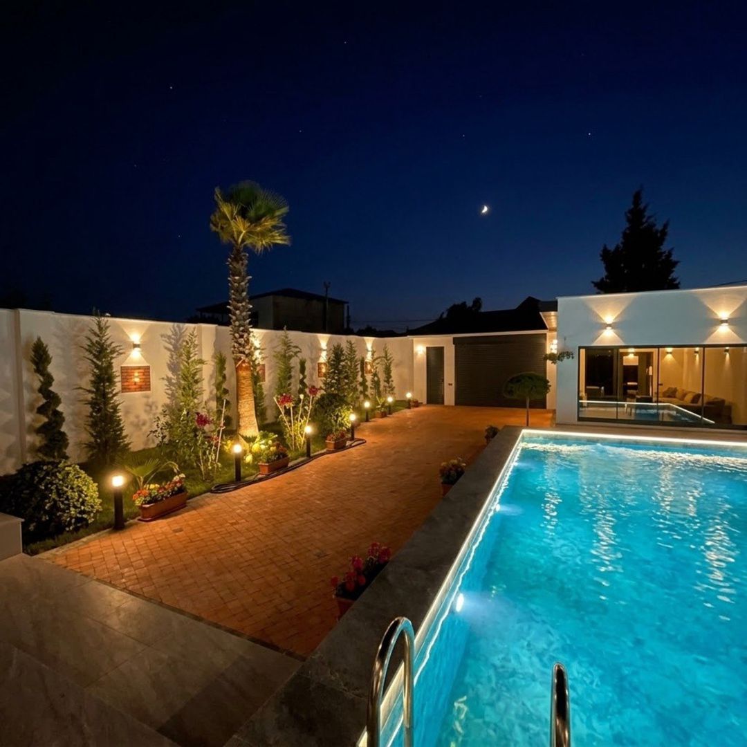 Satılır 5 otaqlı həyət evi/bağ evi 220 m² — Ev, villa, Bakı (6)