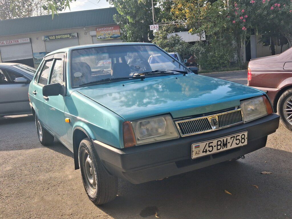 Lada (VAZ) 21099, 1.6 L, 2001 il, 276 895 km 45-BM-758 — Avtomobillər, Mingəçevir (2)