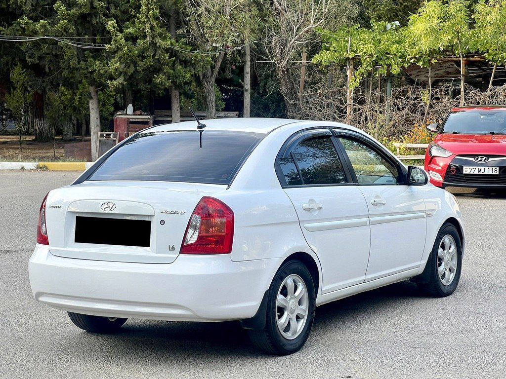 Hyundai Accent, 1.6 L, 2009 il, 250 000 km — Avtomobillər, Bakı (5)