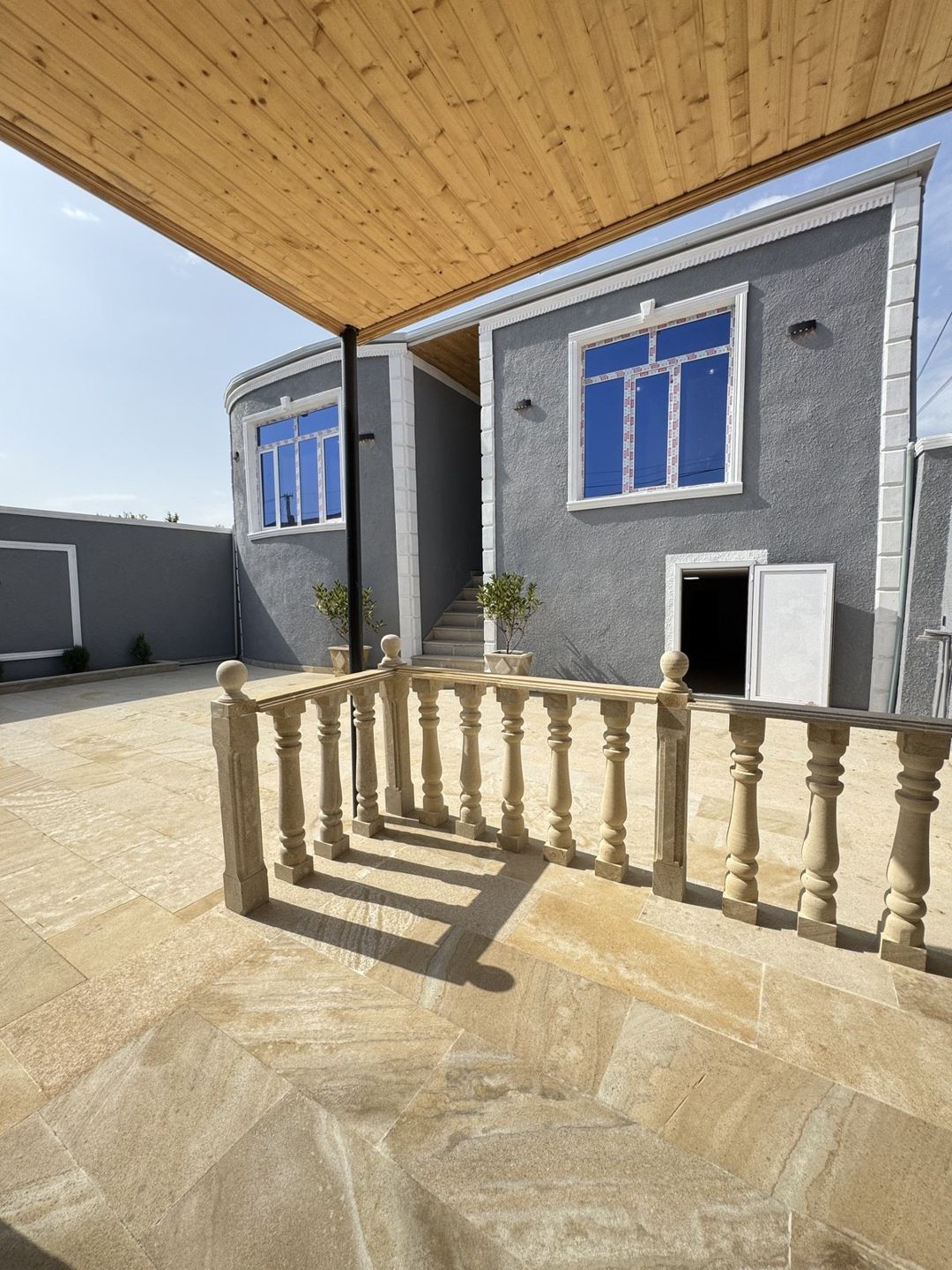 Satılır 4 otaqlı həyət evi/bağ evi 120 m² — Ev, villa, Bakı (3)