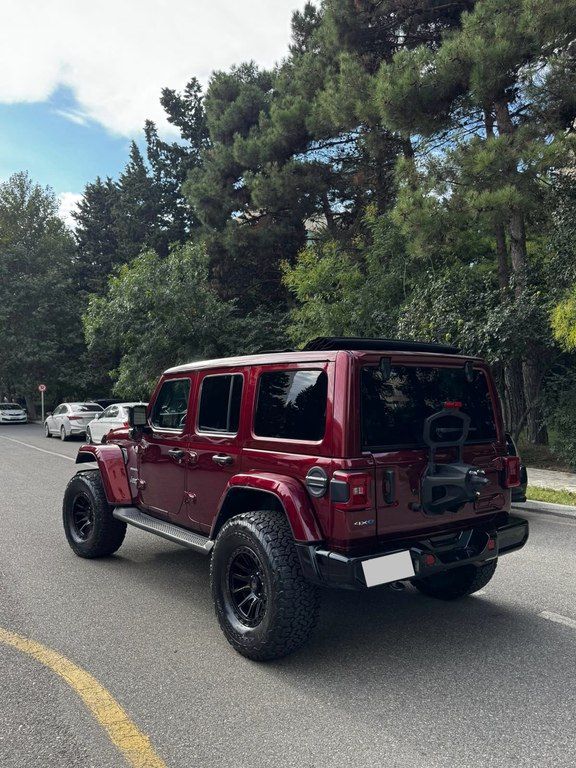 Jeep Wrangler, 2.0 L, 17.3 kWh, 2021 il, 75 000 km — Avtomobillər, Bakı (4)