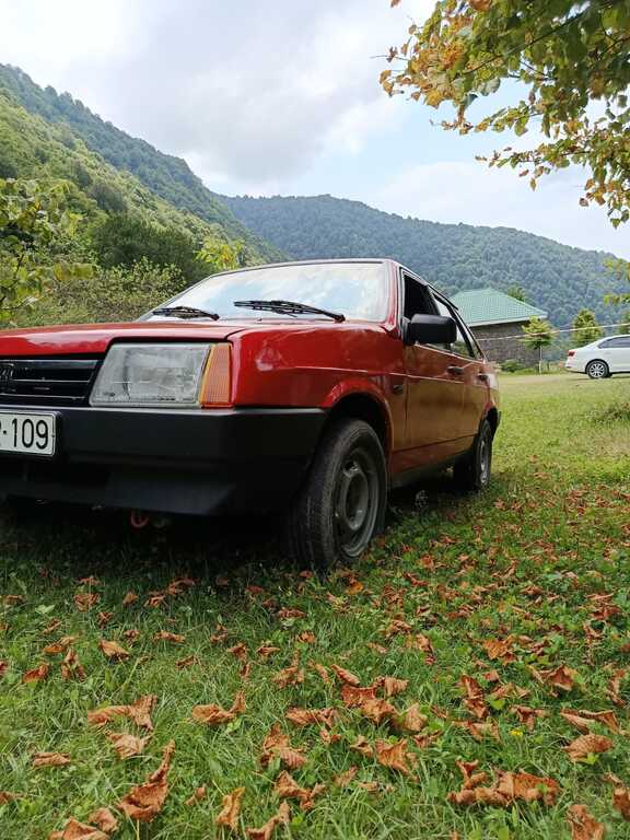 Lada (VAZ) 21099, 1.6 L, 1994 il, 65 000 km 55-BR-109 — Avtomobillər, Şəki (5)