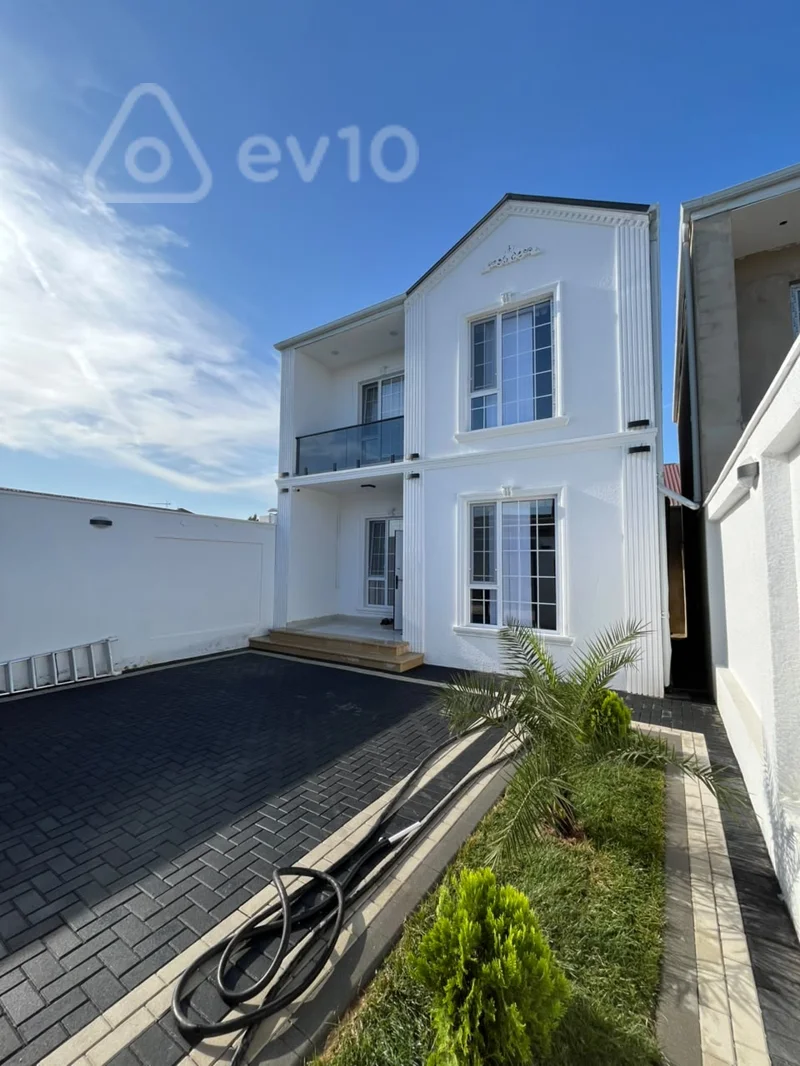 4 otaqlı həyət evi, 105 m², Əli İsazadə küçəsi — Bakı