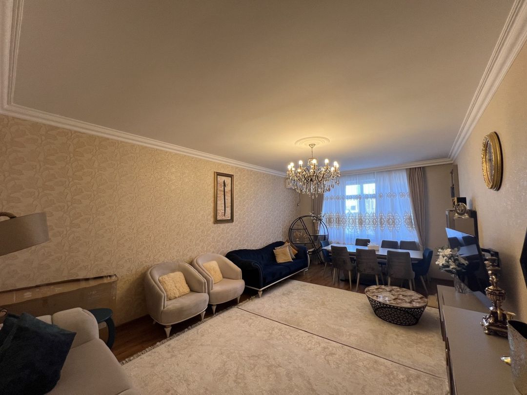 Satılır 4 otaqlı yeni tikili 180 m² — Mənzil, Bakı (4)