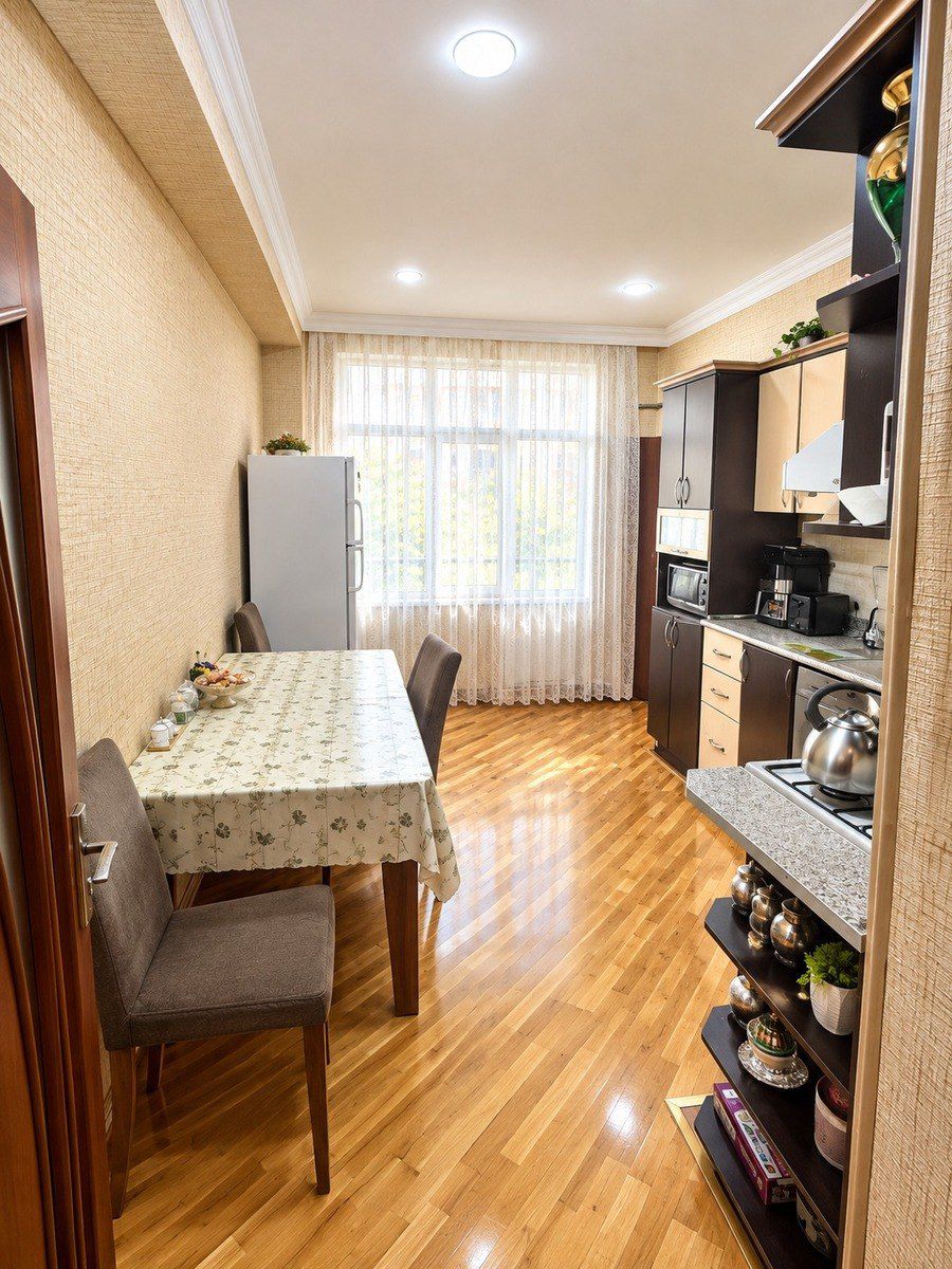 Satılır 3 otaqlı yeni tikili 105 m² — Mənzil, Bakı (4)