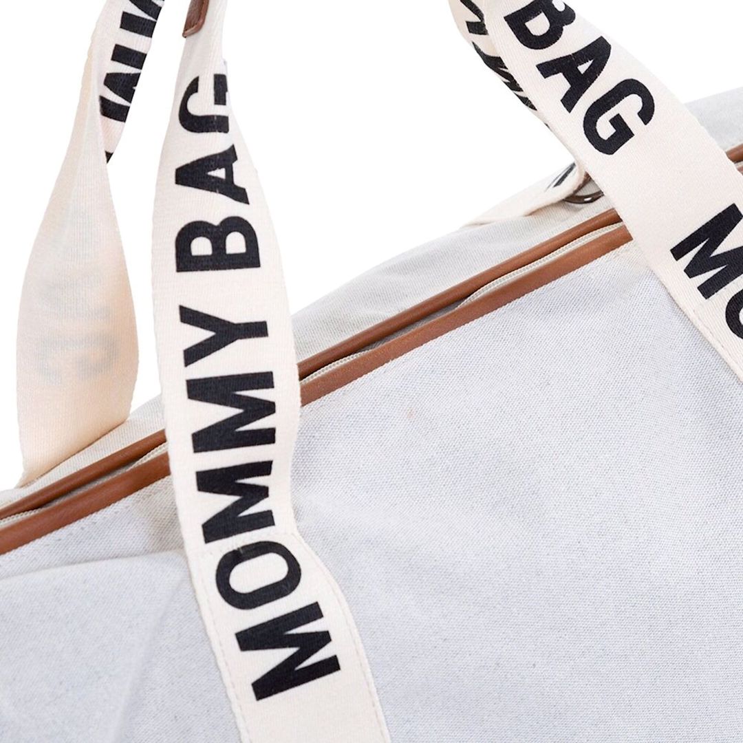 Uşaq əşyaları üçün çanta Childhome Mommy Bag Cwmbbscow, ağ — Mallar, Bakı (2)