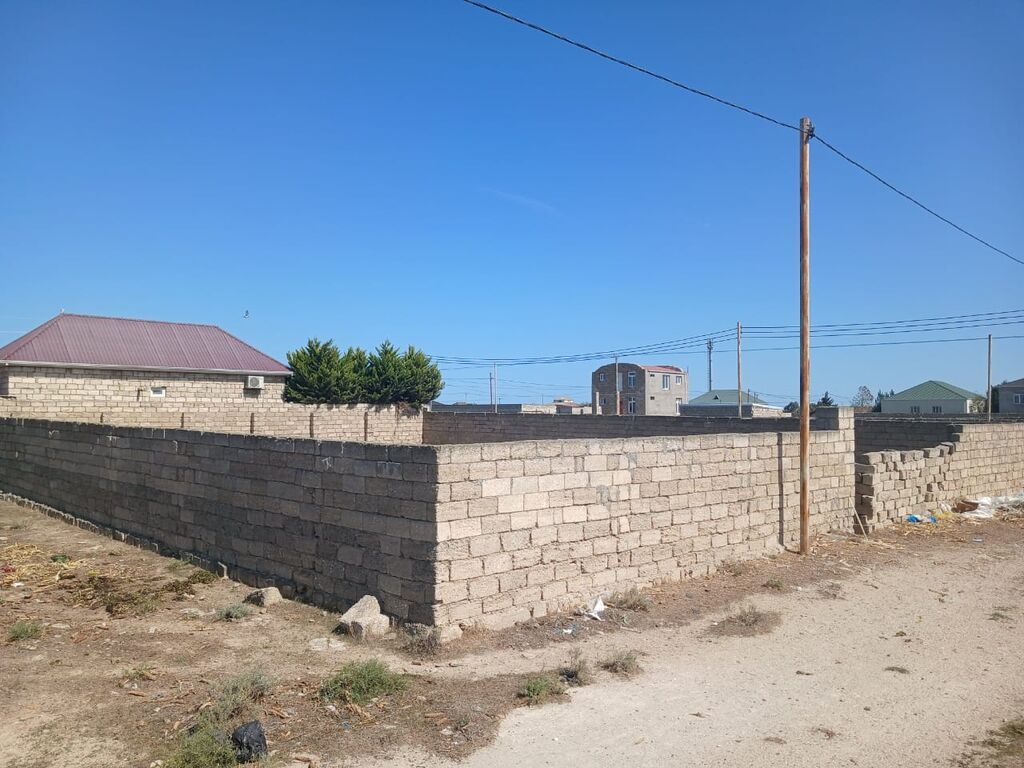 5 sot, Tikinti, Makler, Kupça (Çıxarış), Texniki pasport — Torpaq, Bakı (5)