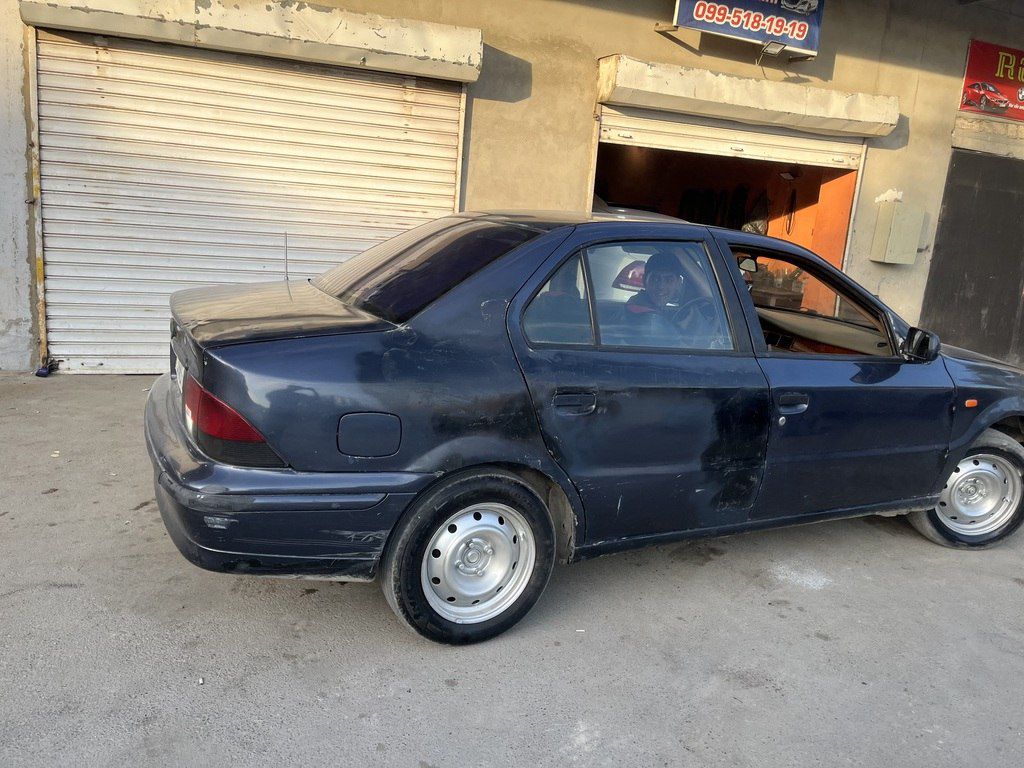Iran Khodro Samand, 1.8 L, 2006 il, 300 000 km 99-MS-159 — Avtomobillər, Bakı (5)