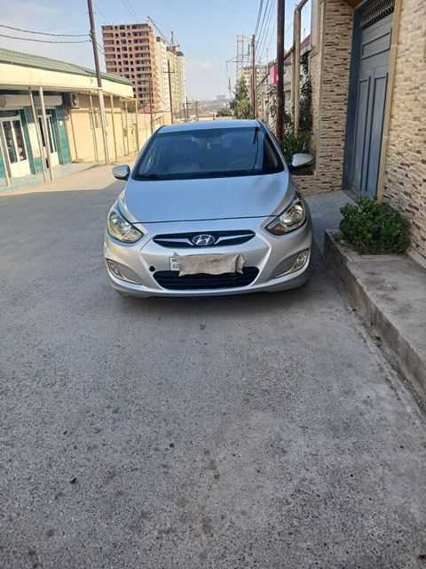Hyundai Accent, 1.6 L, 2012 il, 148 166 km — Bakı