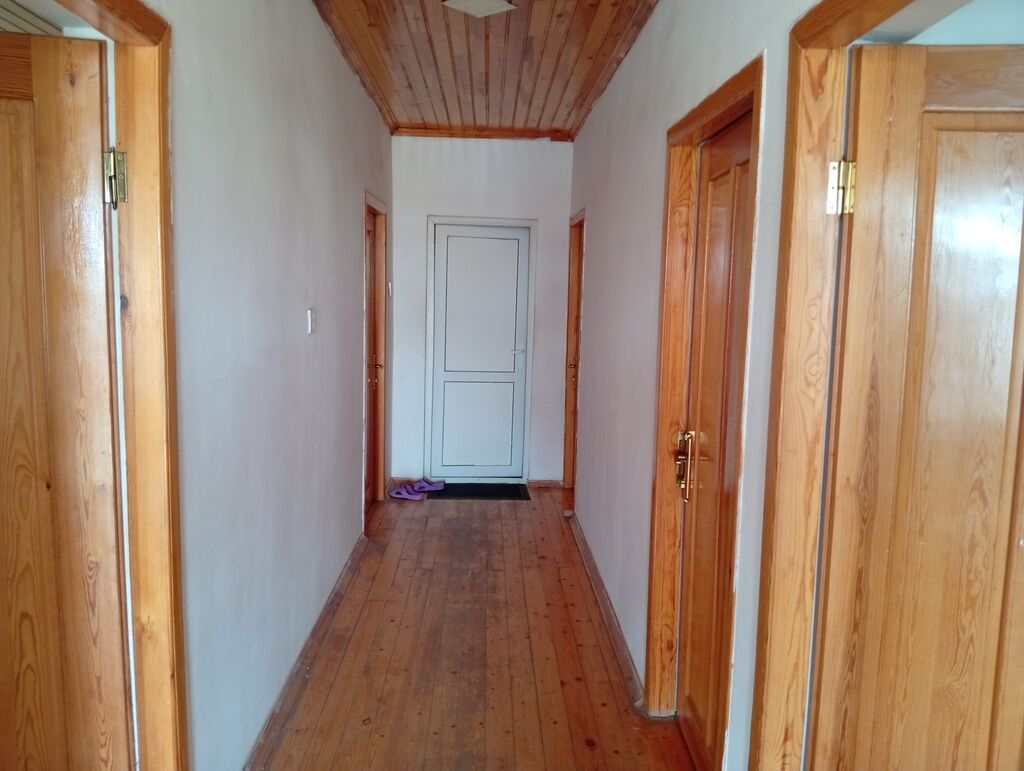 Türkan üzümçülük sovxozu tərəfdə həyət evi kirayə verilir.ailəli — Ev, villa, Bakı (2)