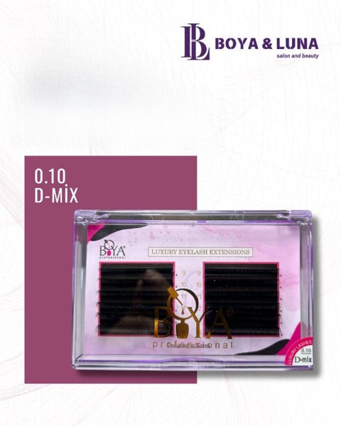 Süni kirpiklər Boya Professional BY-EE10-MIXD — Bakı
