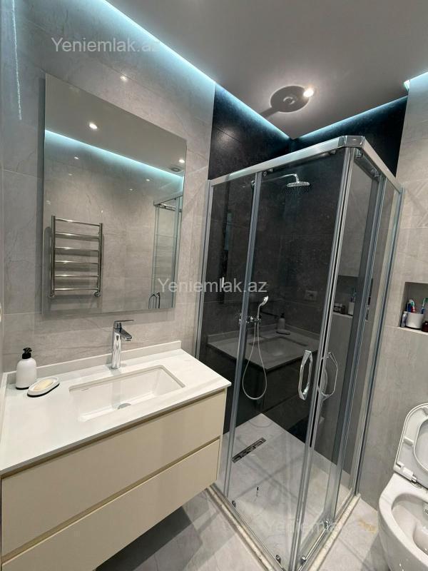 Satılır 3 otaqlı Bina evi menzil (Yeni tikili), 72 m², Nərimanov rayonu — Mənzil, Bakı (11)