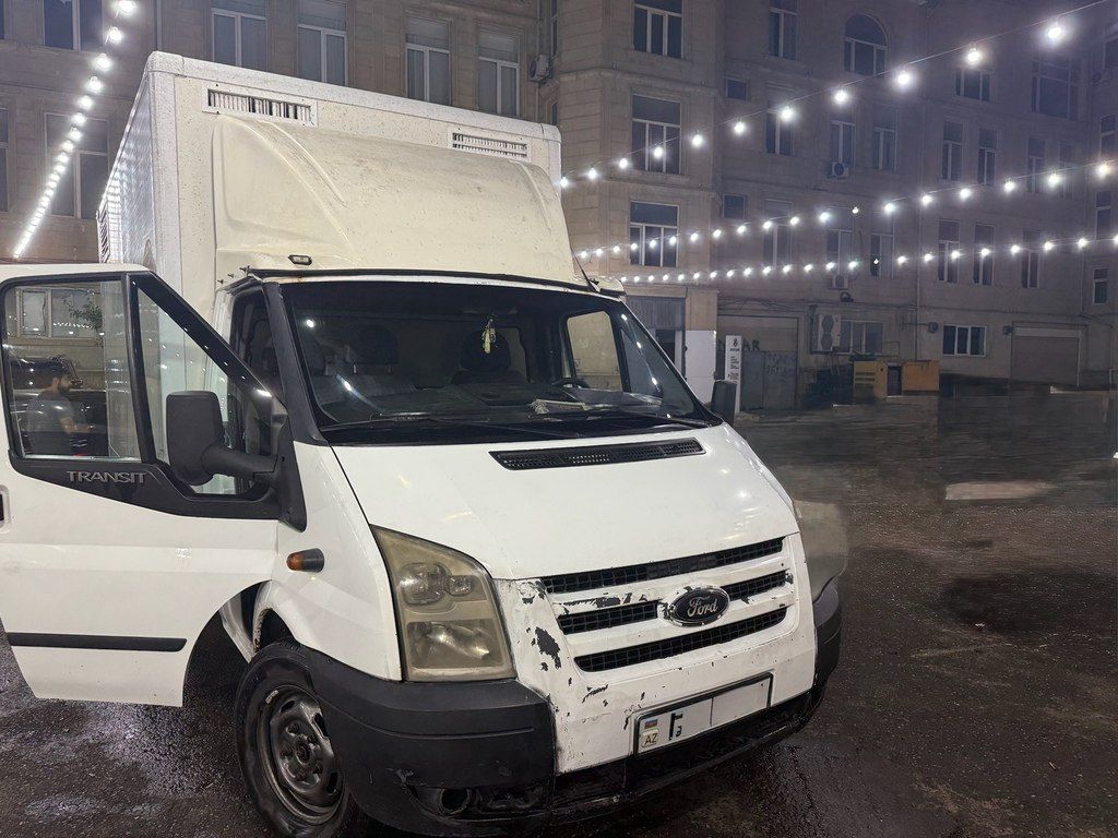 Ford Transit, 2.4 L, 2010 il, 300 000 km — Yük maşınları, Bakı (8)