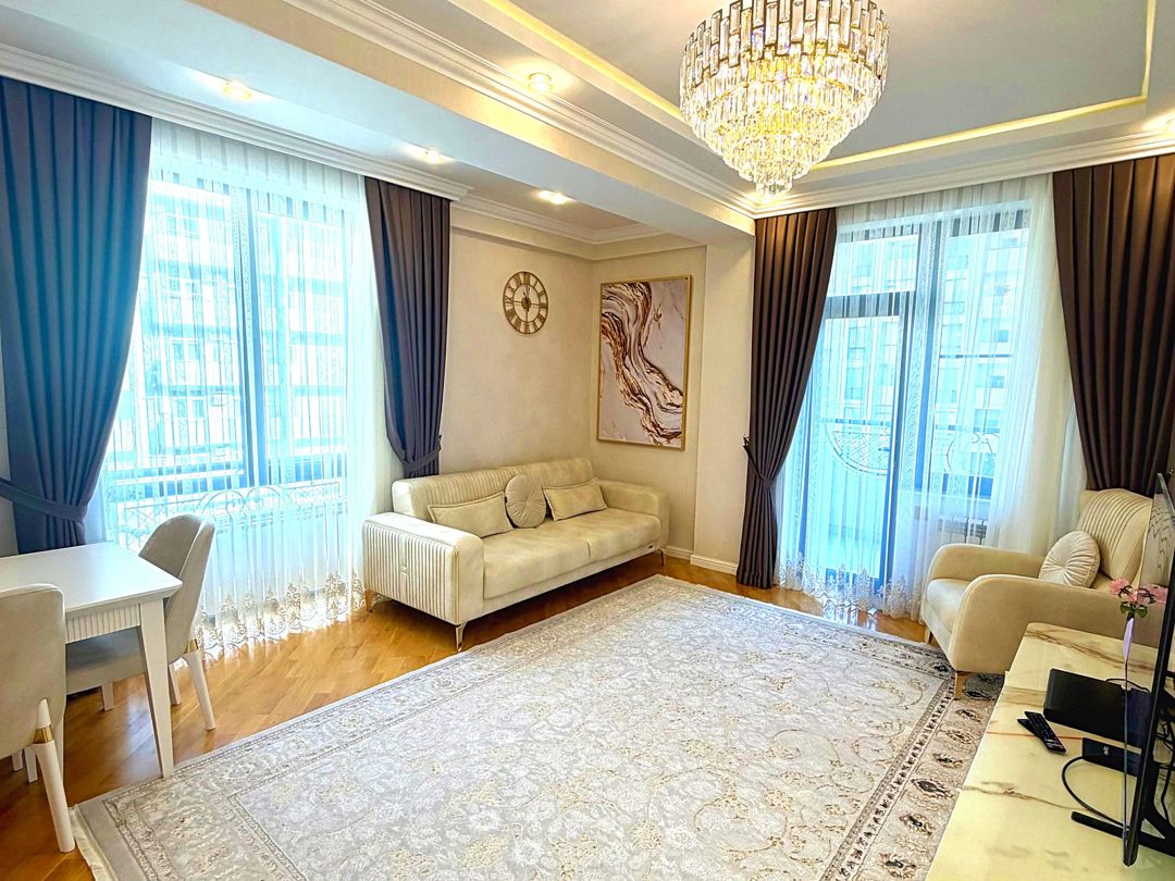 Satılır 3 otaqlı yeni tikili 91 m² — Mənzil, Bakı (2)
