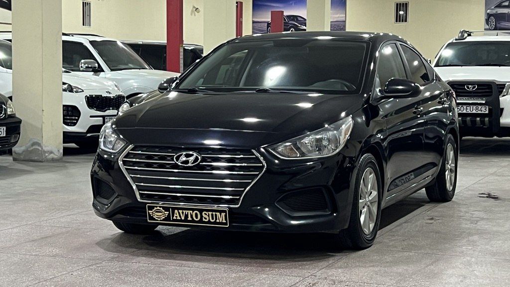 Hyundai Accent, 1.6 L, 2019 il, 178 000 km 77-ME-284 — Avtomobillər, Sumqayıt (6)