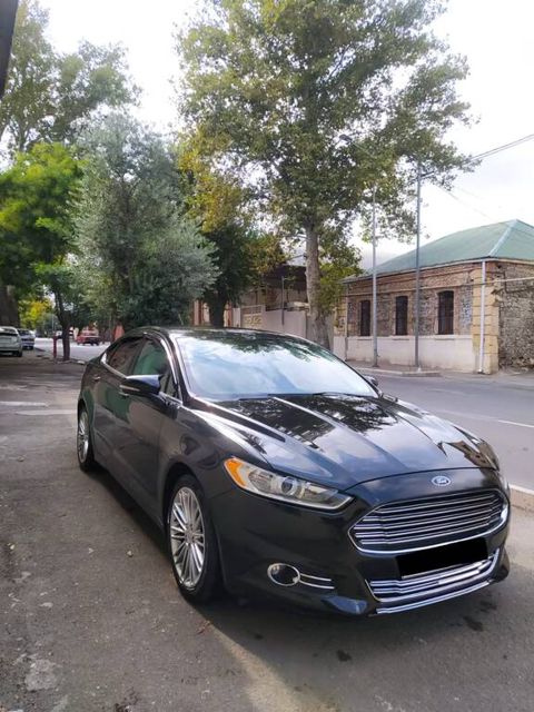 Ford Fusion (North America), 1.5 L, 2015 il, 213 000 km — Gəncə