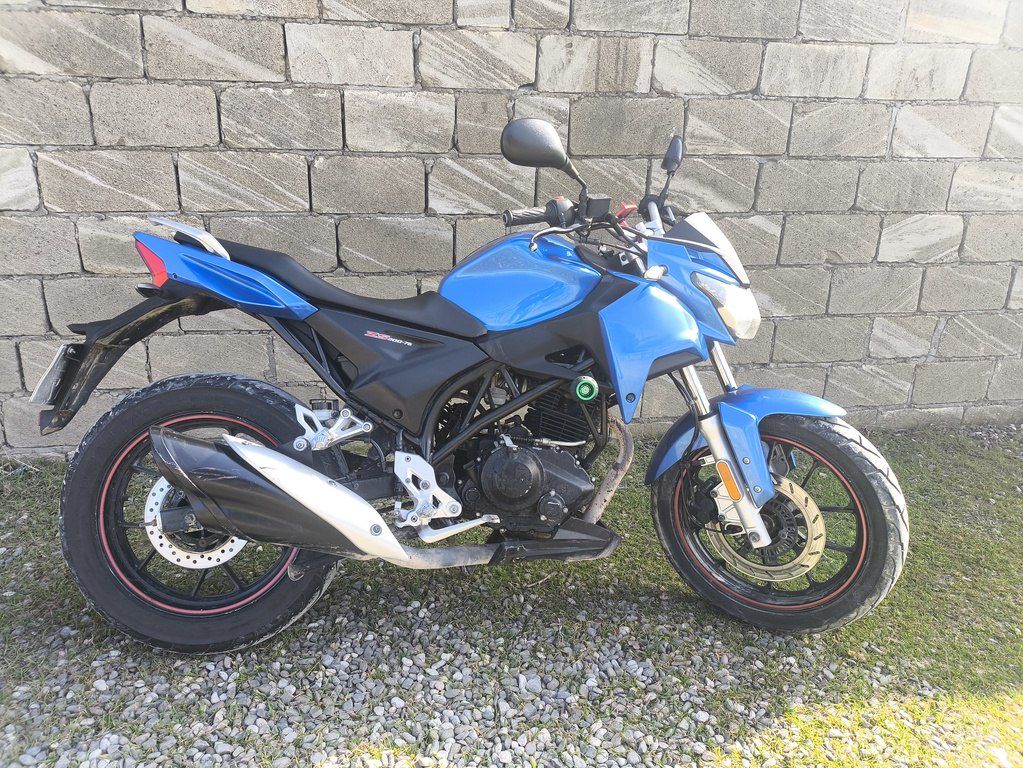 Zonsen ZII ZS200-76, 200 sm3, 2018 il, 57 000 km — Motosikletlər, Bakı (2)