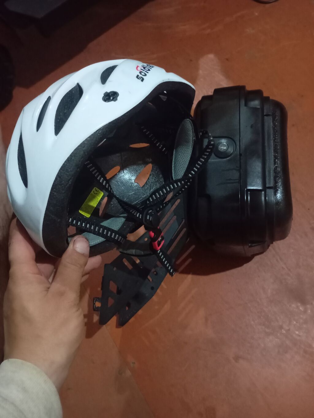 Velosiped dəsti: “S-Works” üslublu ventilyasiyalı kask + arxa baqaj — Ehtiyat hissələri və aksesuarlar, Digah (2)
