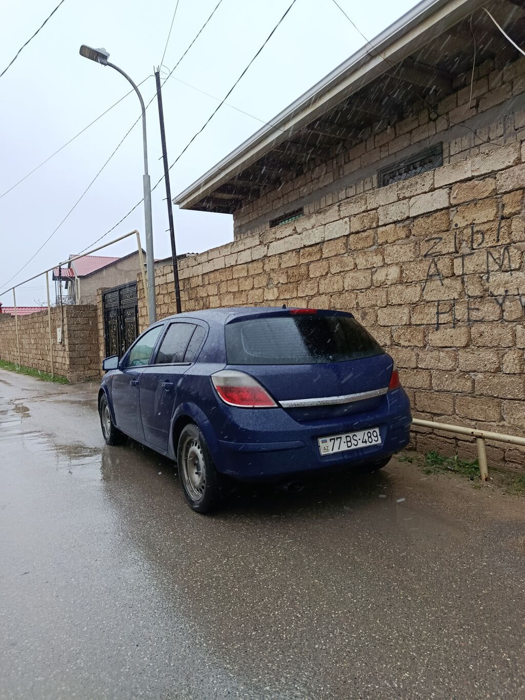 Opel Astra: 1.3 l 2006 il 400000 km Hetçbek 77-BS-489 — Avtomobillər, Digah (4)