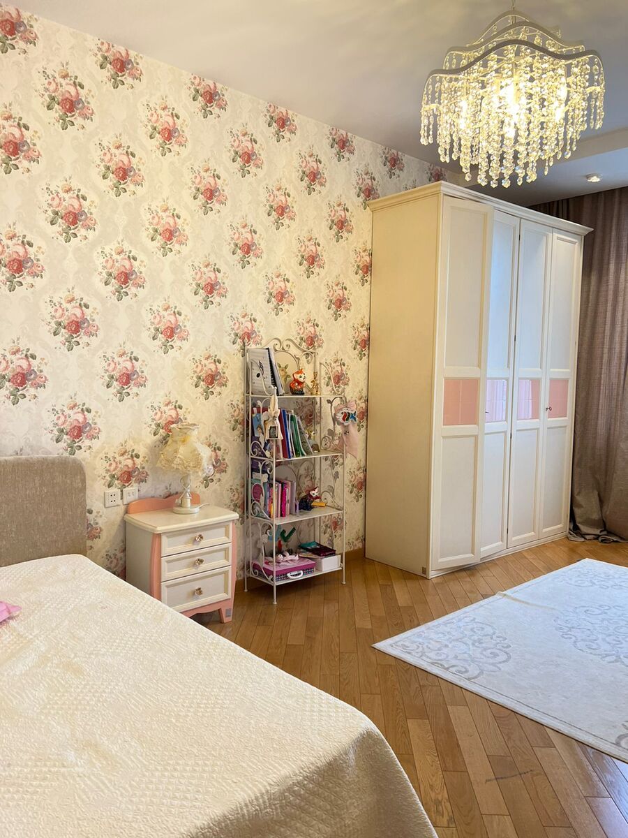 İcarəyə verilir 4 otaqlı yeni tikili 184 m² — Mənzil, Bakı (8)