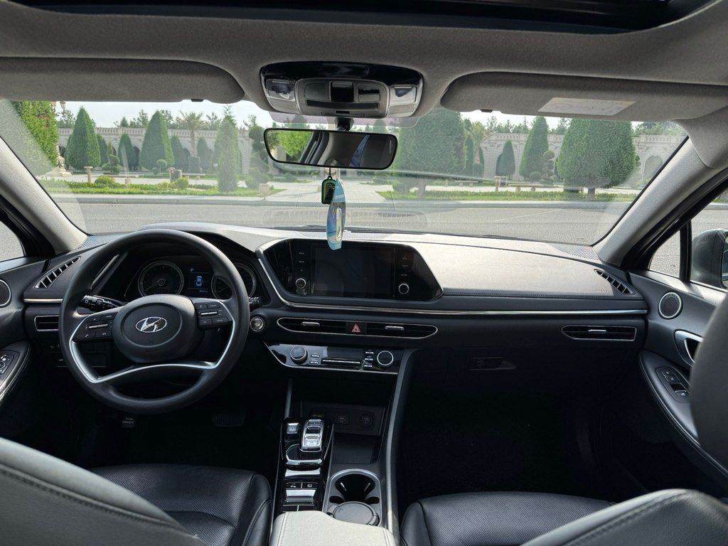 Hyundai Sonata, 2.0 L, 2023 il, 35 380 km — Avtomobillər, Gəncə (3)