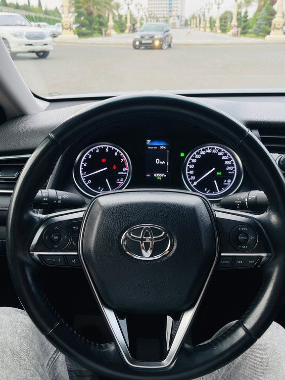 Toyota Camry, 2.5 L, 2019 il, 65 860 km — Avtomobillər, Şəmkir (7)